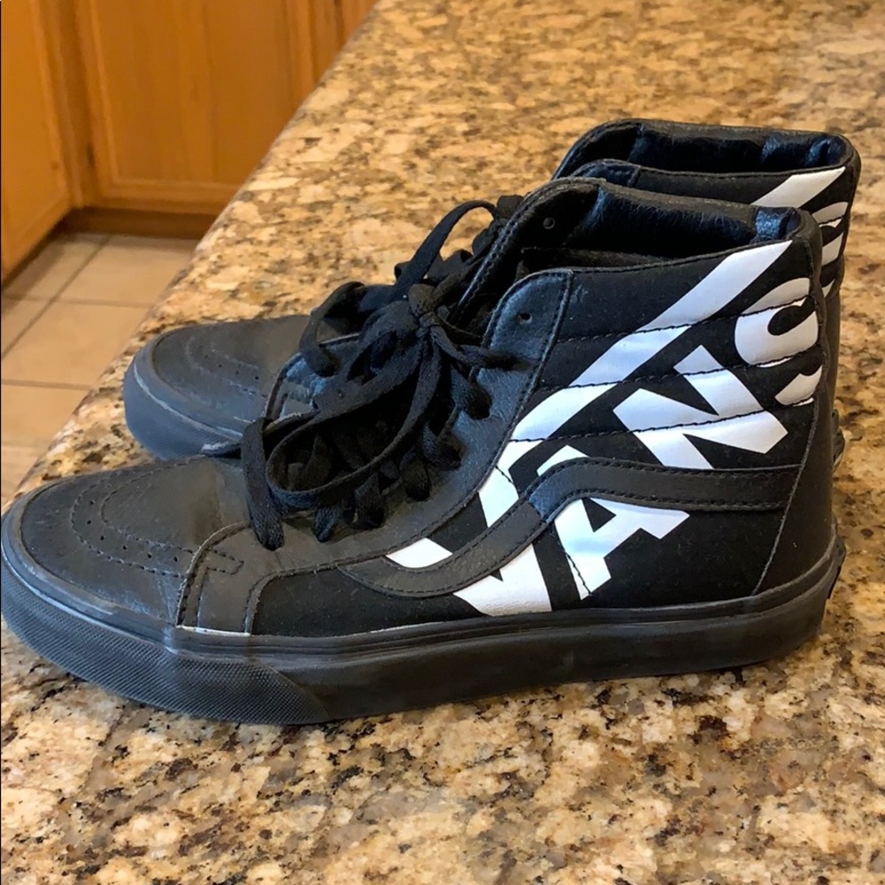 High top Vans  young boys